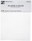 Zehrco-Giancola Perforated 14-count Plastic Canvas - 8.25" x 11" sheets, 2 pack